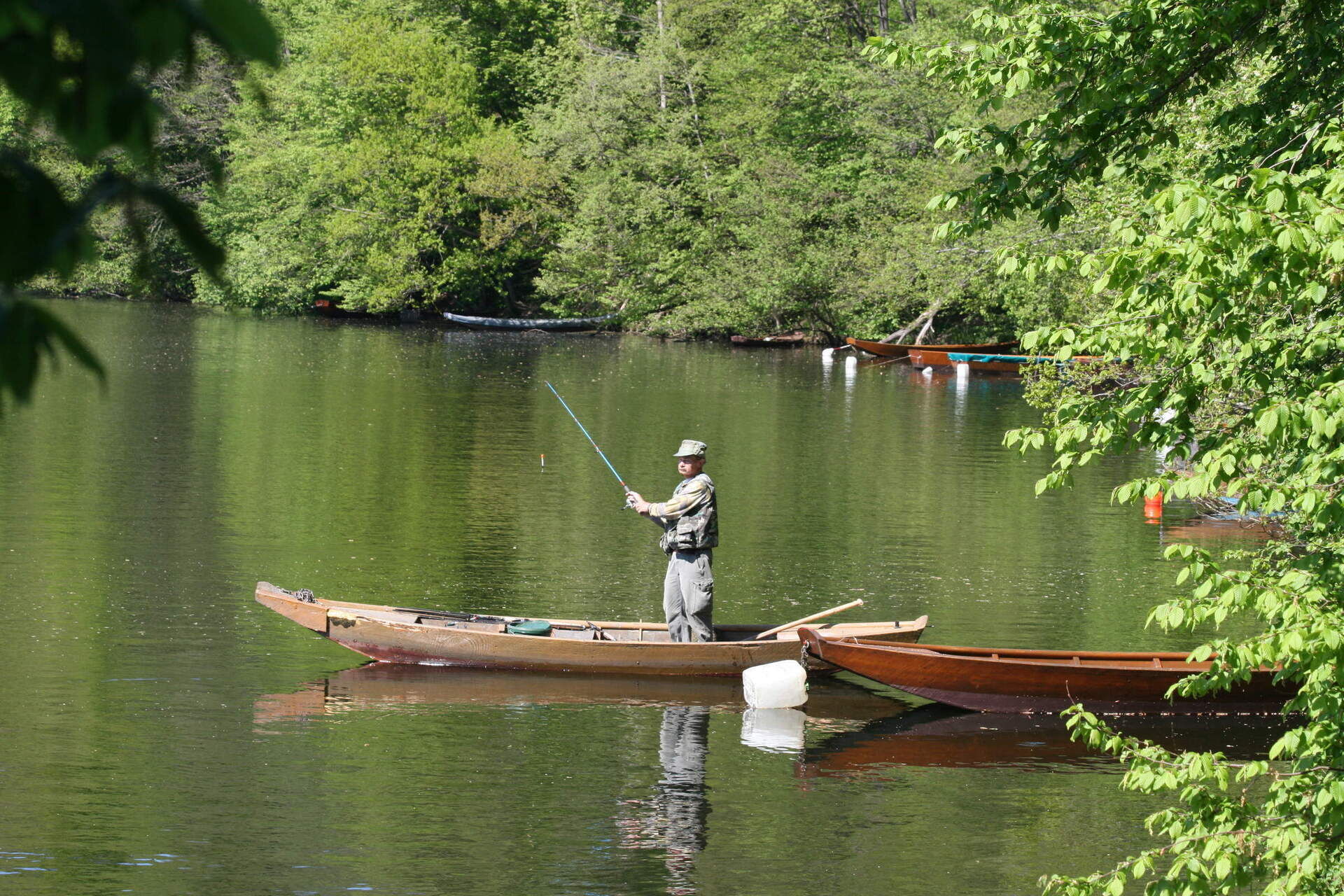 Angeln Passauer Land Bayern Angelurlaub Angelmöglichkeiten Donau Rott
